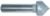 MAGNATE 705 V-Grooving Router Bit - 90 Degree; 7/8" Cutting Diameter; 1/2" Shank Diameter; 3/4" Cutting Length; 1-1/2" Shank Length; 2-Flute Carbide Tipped