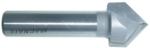 MAGNATE 705 V-Grooving Router Bit - 90 Degree; 7/8" Cutting Diameter; 1/2" Shank Diameter; 3/4" Cutting Length; 1-1/2" Shank Length; 2-Flute Carbide Tipped