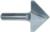 MAGNATE 709 V-Grooving Router Bit - 90 Degree; 2" Cutting Diameter; 1/2" Shank Diameter; 1-1/4" Cutting Length; 2" Shank Length; 2-Flute Carbide Tipped