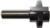 MAGNATE 7101A Wedge Tongue & Groove Bit - Groove Profile; 5/8" - 7/8" Material Thickness; 1-7/16" Overall Diameter; 1-1/2" Shank Length; 1/2" Shank Diameter, 2-Flute Carbide Tipped