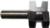 MAGNATE 7101B Wedge Tongue & Groove Bit - Tongue Profile; 5/8" - 7/8" Material Thickness; 1-7/16" Overall Diameter; 1-1/2" Shank Length; 1/2" Shank Diameter, 2-Flute Carbide Tipped