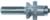 MAGNATE 7102B V-Matching Tongue & Groove Router Bit - Groove Profile; 3/4" - 1" Material Thickness; 1-7/16" Overall Diameter; 1/2" Shank Diameter, 1-1/2" Shank Length, 2-Flute Carbide Tipped