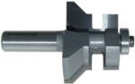 MAGNATE 7103A V-Matching Tongue & Groove Router Bit - Tongue Profile; 1" to 1-1/4" Material Thickness; 1-7/16" Overall Diameter; 1/2" Shank Diameter, 1-1/2" Shank Length, 2-Flute Carbide Tipped