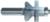 MAGNATE 7103B V-Matching Tongue & Groove Router Bit - Groove Profile; 1" to 1-1/4" Material Thickness; 1-7/16" Overall Diameter; 1/2" Shank Diameter, 1-1/2" Shank Length, 2-Flute Carbide Tipped