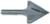 MAGNATE 716 V-Grooving Router Bit - 60 Degree; 1" Cutting Diameter; 1/4" Shank Diameter; 1" Cutting Length; 1-1/4" Shank Length; 2-Flute Carbide Tipped