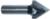 MAGNATE 717 V-Grooving Router Bit - 60 Degree; 1" Cutting Diameter; 1/2" Shank Diameter; 1-3/32" Cutting Length; 1-1/2" Shank Length; 2-Flute Carbide Tipped