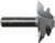 MAGNATE 7202 45-Degree Corner Lock Mitre Router Bit - 7/8" Cutting Length; 1/2" Shank Diameter; 2" Cutting Diameter; 1-1/2" Shank Length; 2-Flute Carbide Tipped