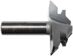 MAGNATE 7202 45-Degree Corner Lock Mitre Router Bit - 7/8" Cutting Length; 1/2" Shank Diameter; 2" Cutting Diameter; 1-1/2" Shank Length; 2-Flute Carbide Tipped