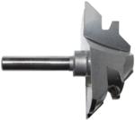 MAGNATE 7203 45-Degree Corner Lock Mitre Router Bit - 7/8" Cutting Length; 1/4" Shank Diameter; 2" Cutting Diameter; 1-1/4" Shank Length; 2-Flute Carbide Tipped