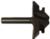 MAGNATE 7204 45-Degree Corner Lock Mitre Router Bit - 5/8" Cutting Length; 1/4" Shank Diameter; 1-1/2" Cutting Diameter; 1-1/4" Shank Length; 2-Flute Carbide Tipped