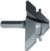 MAGNATE 7205 45-Degree Corner Lock Mitre Router Bit - 1-5/8" Cutting Length; 1/2" Shank Diameter; 3-1/2" Cutting Diameter; 1-1/2" Shank Length; 2-Flute Carbide Tipped