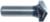 MAGNATE 726 V-Grooving Router Bit - 120 Degree; 1" Cutting Diameter; 1/2" Shank Diameter; 15/32" Cutting Length; 1-1/2" Shank Length; 2-Flute Carbide Tipped