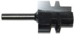 MAGNATE 7301 Glue Joint Router Bit - 1-1/4" Cutting Length; 1/4" Shank Diameter; 1-1/4" Shank Length; 1-1/8" Overall Diameter; 2-Flute Carbide Tipped