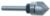 MAGNATE 733 V-Grooving Router Bit, 90 Degree with Top Bearing - 5/8" Cutting Diameter; 1/4" Shank Diameter; 5/8" Cutting Length; 1-1/4" Shank Length; BR-09 Bearing; 2 Flute Carbide Tipped