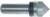 MAGNATE 734 V-Grooving Router Bit, 90 Degree with Top Bearing - 3/4" Cutting Diameter; 1/2" Shank Diameter; 5/8" Cutting Length; 1-1/2" Shank Length; BR-07 Bearing; 2 Flute Carbide Tipped
