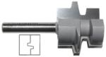MAGNATE 7361 Reversible Glue Joint Router Bit - 1" Cutting Length; 1/4" Shank Diameter; 1-1/4" Shank Length; 1-1/4" Overall Diameter; 2-Flute Carbide Tipped
