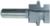 MAGNATE 7362 Reversible Glue Joint Router Bit - 1" Cutting Length; 1/2" Shank Diameter; 1-1/2" Shank Length; 1-1/4" Overall Diameter; 2-Flute Carbide Tipped