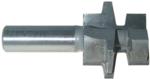 MAGNATE 7363 Reversible Glue Joint Router Bit - 1-1/8" Cutting Length; 1/2" Shank Diameter; 1-1/2" Shank Length; 1-1/2" Overall Diameter; 2-Flute Carbide Tipped