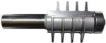 MAGNATE 7371 Finger Joint Router Bit - 1-1/2" Cutting Length; 1/2" Shank Diameter; 1-3/8" Overall Diameter; 1-1/2" Shank Length; BR-05 Bearing; 2-Flute Carbide Tipped