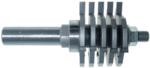MAGNATE 7391 Adjustable Box Joint Router Bit - 1-5/8" Cutting Length; 1/2" Shank Diameter; 1-7/8" Overall Diameter; 1-1/2" Shank Length; 2-Flute Carbide Tipped
