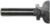 MAGNATE 7401 Drawer/Finger Pull Router Bit - 1-3/8" Overall Diameter; 5/8" Cutting Length; 3/4" Small Diameter; 2" Shank Length; 1/2" Shank Diameter, 2-Flute Carbide Tipped