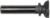Magnate 7402 Drawer/Finger Pull Router Bit - 1" Overall Diameter; 1/2" Cutting Length; 3/4" Small Diameter; 2" Shank Length