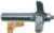 MAGNATE 7416 Door Lip ( Finger Pull ) Router Bit - 1-3/4" Overall Diameter; 9/16" Cutting Length; 1/2" Small Diameter; 1/8" & 7/32" Radius; Comes with a Magnate BR-03 bearing.; 1/2" Shank Diameter, 2-Flute Carbide Tipped