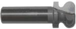 MAGNATE 7421 Door Pull Router Bit - 3/4" Overall Diameter; 3/4" Cutting Length; 3/32" & 3/16" Radius; 1/2" Shank Diameter, 2-Flute Carbide Tipped