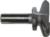 MAGNATE 7423 Door Pull Router Bit - 1-3/4" Overall Diameter; 7/8" Cutting Length; 3/32" & 3/16" Radius; 1/2" Shank Diameter, 2-Flute Carbide Tipped