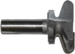 MAGNATE 7423 Door Pull Router Bit - 1-3/4" Overall Diameter; 7/8" Cutting Length; 3/32" & 3/16" Radius; 1/2" Shank Diameter, 2-Flute Carbide Tipped