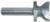 MAGNATE 7425 Window Sill Edge Router Bit - 1-1/4" Overall Diameter; 13/16" Profile Height; 7/32" Radius; 5/8" Small Diameter; 1/2" Shank Diameter, 2" Shank Length, 2-Flute Carbide Tipped