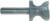 MAGNATE 7426 Window Sill Edge Router Bit - 1-7/16" Overall Diameter; 1-1/8" Profile Height; 3/8" Radius; 3/4" Small Diameter; 1/2" Shank Diameter, 2" Shank Length, 2-Flute Carbide Tipped