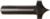 MAGNATE 7501 Point Cutting Roundover Router Bit - 1/2" Radius; 1/2" Shank Diameter; 3/4" Cutting Length; 2" Shank Length; 2-Flute Carbide Tipped
