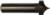 MAGNATE 7502 Point Cutting Roundover Router Bit - 3/8" Radius; 1/2" Shank Diameter; 5/8" Cutting Length; 2" Shank Length; 2-Flute Carbide Tipped