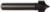 MAGNATE 7504 Point Cutting Roundover Router Bit - 3/16" Radius; 1/4" Shank Diameter; 7/16" Cutting Length; 1-1/4" Shank Length; 2-Flute Carbide Tipped