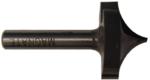 MAGNATE 7505 Point Cutting Roundover Router Bit - 1/2" Radius; 1/4" Shank Diameter; 3/4" Cutting Length; 1-1/4" Shank Length; 2-Flute Carbide Tipped