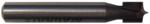 MAGNATE 7508 Point Cutting Roundover Router Bit - 1/16" Radius; 1/4" Shank Diameter; 1/4" Cutting Length; 1-1/4" Shank Length; 2-Flute Carbide Tipped