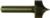 MAGNATE 7509 Point Cutting Roundover Router Bit - 5/16" Radius; 1/4" Shank Diameter; 9/16" Cutting Length; 1-1/4" Shank Length; 2-Flute Carbide Tipped