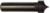 MAGNATE 7513 Point Cutting Roundover Router Bit - 5/16" Radius; 1/2" Shank Diameter; 9/16" Cutting Length; 2" Shank Length; 2-Flute Carbide Tipped