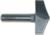 MAGNATE 7521 Combination Rope Molding Router Bit - 2" Cutting Diameter; 4-1/4" Radius; 1/2" Profile Height; 1/2" Shank Diameter, 2" Shank Length, 2-Flute Carbide Tipped
