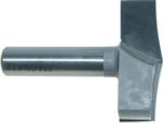 MAGNATE 7522 Combination Rope Molding Router Bit - 2" Cutting Diameter; 4-1/4" Radius; 0.1193" Profile Height; 1/2" Shank Diameter, 2" Shank Length, 2-Flute Carbide Tipped