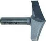 MAGNATE 7524 Combination Rope Molding Router Bit - 2-1/2" Cutting Diameter; 5-5/16" Radius; 5/8" Profile Height; 1/2" Shank Diameter, 2" Shank Length, 2-Flute Carbide Tipped