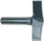 MAGNATE 7525 Combination Rope Molding Router Bit - 2-1/2" Cutting Diameter; 5-5/16" Radius; 0.1492" Profile Height; 1/2" Shank Diameter, 2" Shank Length, 2-Flute Carbide Tipped