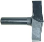 MAGNATE 7525 Combination Rope Molding Router Bit - 2-1/2" Cutting Diameter; 5-5/16" Radius; 0.1492" Profile Height; 1/2" Shank Diameter, 2" Shank Length, 2-Flute Carbide Tipped