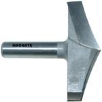 MAGNATE 7527 Combination Rope Molding Router Bit - 3" Cutting Diameter; 6-3/8" Radius; 3/4" Profile Height; 1/2" Shank Diameter, 2" Shank Length, 2-Flute Carbide Tipped