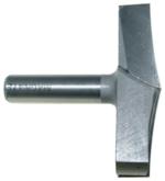 MAGNATE 7528 Combination Rope Molding Router Bit - 3" Cutting Diameter; 6-3/8" Radius; 0.179" Profile Height; 1/2" Shank Diameter, 2" Shank Length, 2-Flute Carbide Tipped