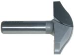MAGNATE 7544 Combination Barley Twist Router Bit - 2" Cutting Diameter; 0.9167" & 2-1/8" Radius; 1/2" Profile Height; 1/2" Shank Diameter, 2" Shank Length, 2-Flute Carbide Tipped