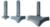 7550, 3-Bit Barley Twist Set - 7550