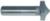 MAGNATE 7551 Barley Twist Router Bit - 1" Cutting Diameter; 1/4" Profile Height; 1/2" Shank Diameter; 2" Shank Length; 1/8" & 1/2" Radius; 2-Flute Carbide Tipped