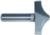 MAGNATE 7552 Barley Twist Router Bit - 2" Cutting Diameter; 1/2" Profile Height; 1/2" Shank Diameter; 2" Shank Length; 1/4" & 1" Radius; 2-Flute Carbide Tipped